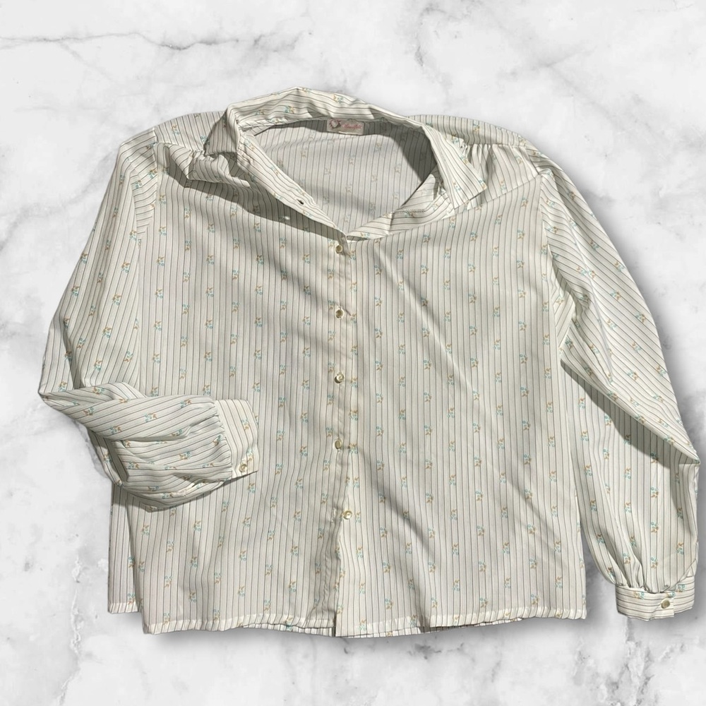 Heartfelt long sleeve floral